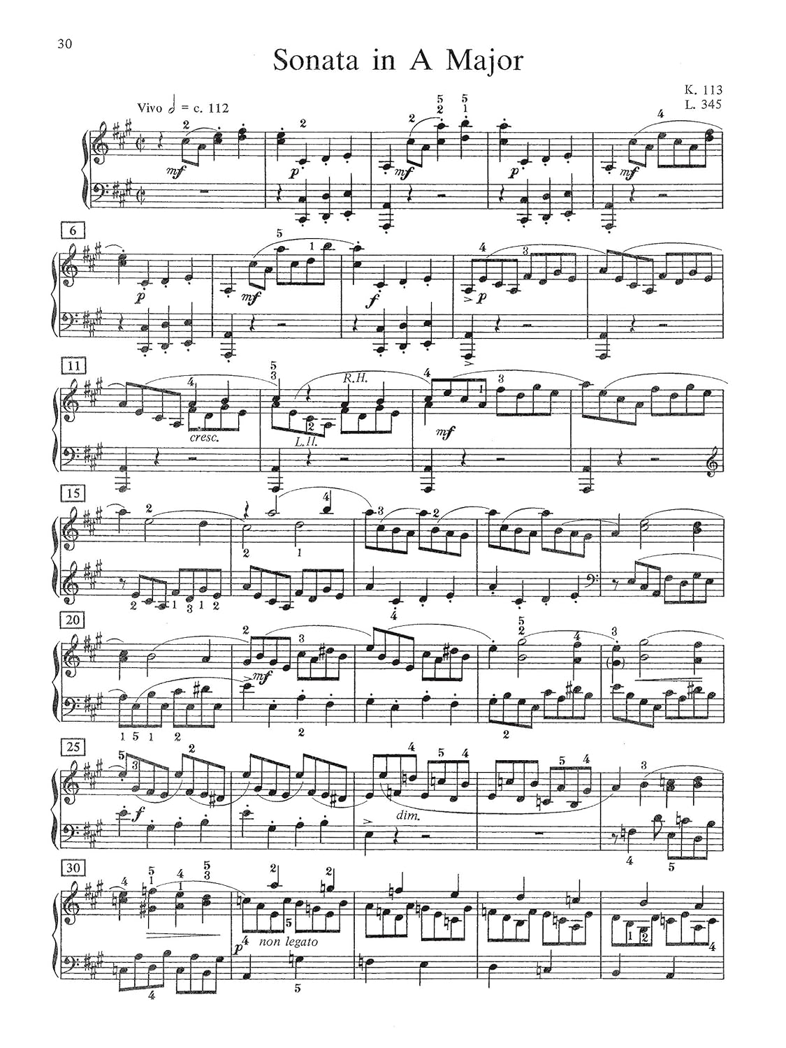 Selected Sonatas for the Piano image number 3