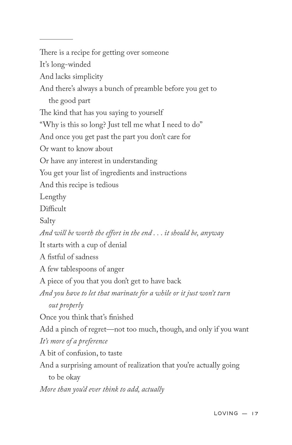 I Hope You Remember: Poems on Loving, Longing, and Living image number 4