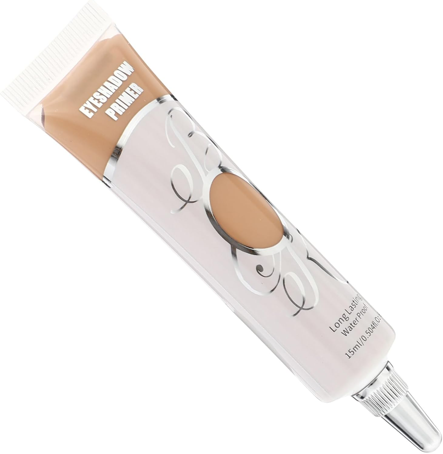 MUSISALY Eye Shadow Primer Cream Makeup Base for 24 Hour Wear Liquid Formula for Concealing Eyelid Veins and Matte Finish image number 5