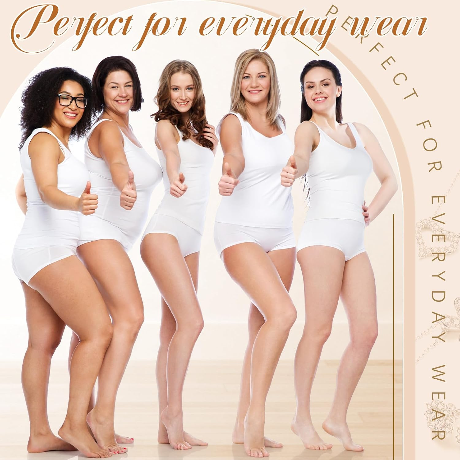 Wesnoy 10 Pcs Tummy Liners for Sweat Rash Cotton under Belly Sweat Liners plus Size under Belly Perspiration Absorber Pads Belly Band for Skin Rash, White, Xx-Large