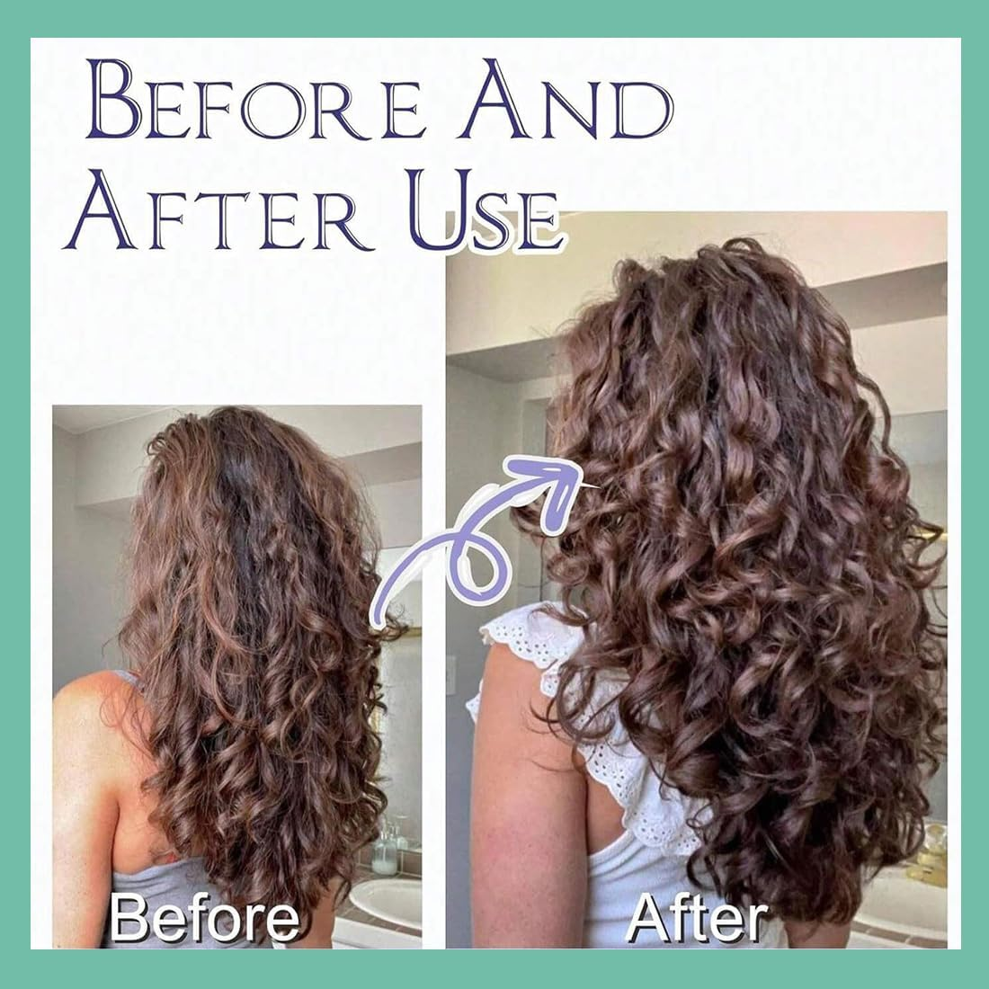 1 Pcs Brush Curl, Curl Defining Brush, Boar Bristle Hair Brush Styling Brush for Detangling, Boar Bristle Hair Brush for Define and Shape Curls, Green image number 4