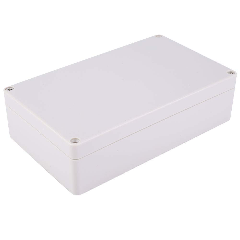 Fdit Waterproof Junction Box 200X120X55Mm, Connection Box of Outdoor Electrical Enclosure for Indoor/Outdoor Use, Industrial Grade Cable Housing image number 4