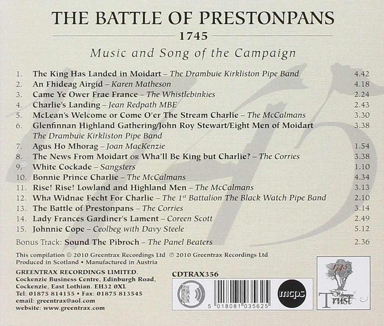 The Battle of Prestonpans 1745 image number 1