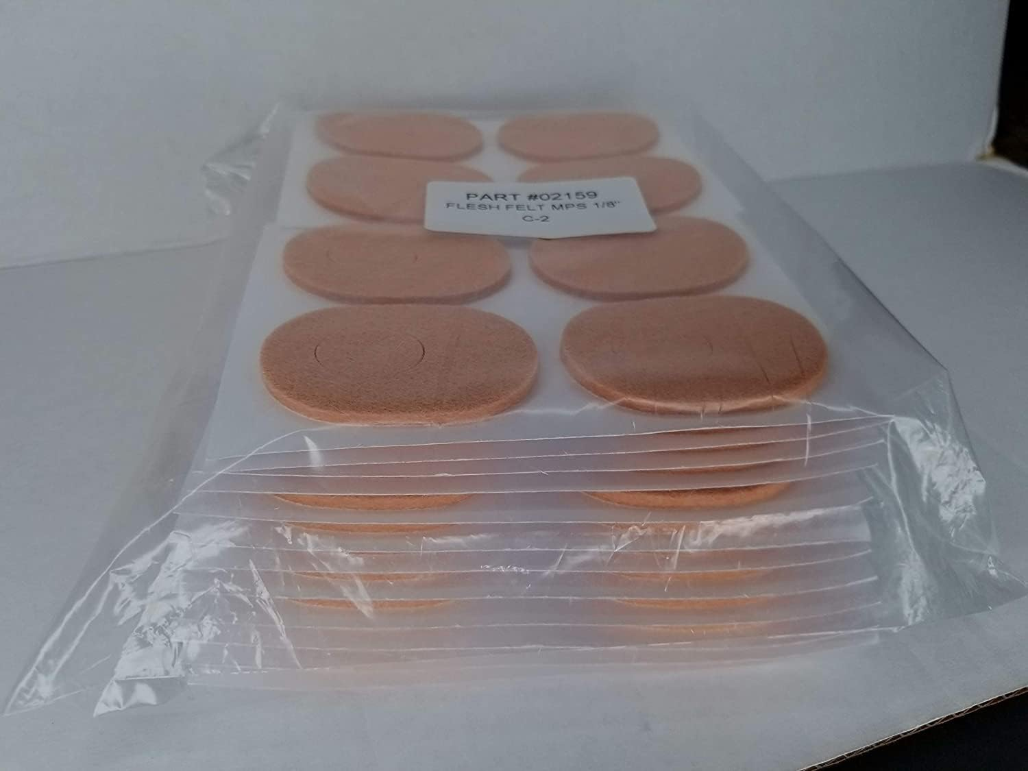 2159 Pedi-Pads 1/8 Felt 104 Pkg/100 Part 2159 by Aetna Felt Corporation Qty of 1 Pack image number 5