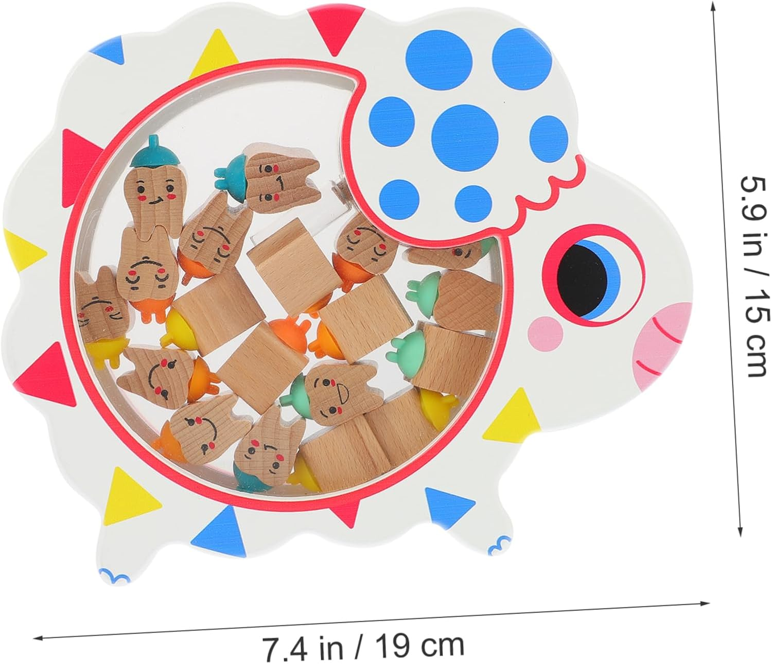 20Pcs Teeth Container with Lanugo Storage Case Keepsake Box for Newborn Items for Boys Smooth Surface Safe Design for Little Hands image number 2