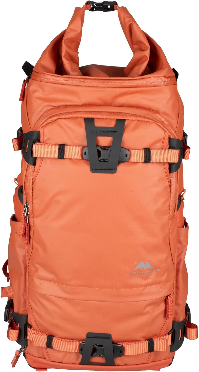 Summit Creative Tenzing Roll-Top Camera Backpack image number 7