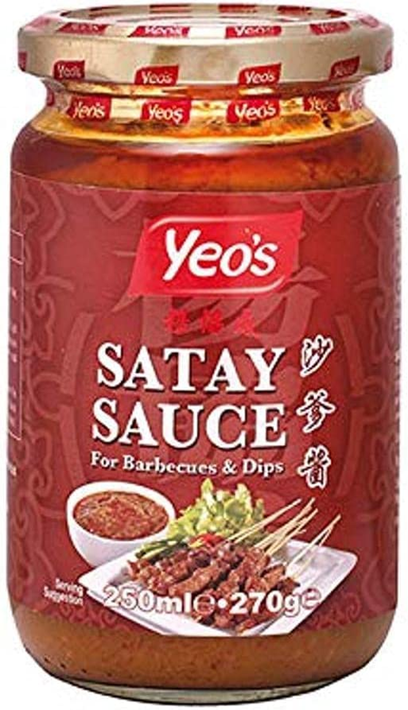 Yeo'S Satay Sauce, 250 Ml