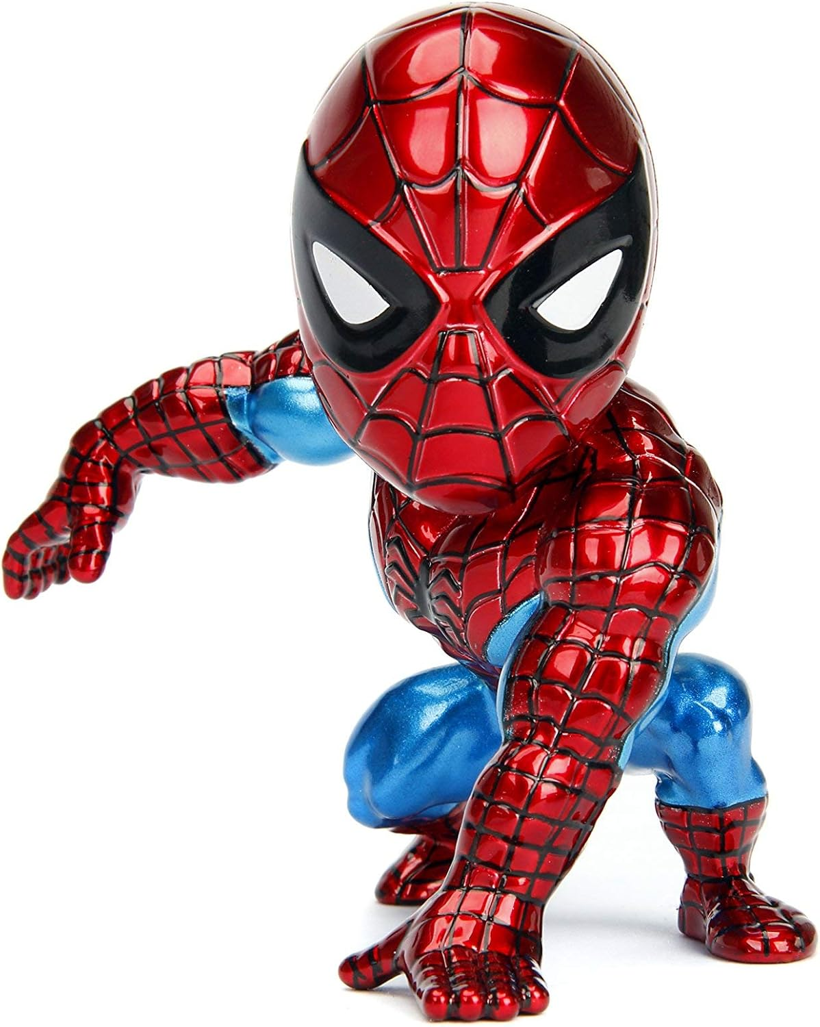 Jada Toys Metalfigs Classic Comics Spider-Man Die-Cast Metal Action Figure, 4-Inch Height image number 1