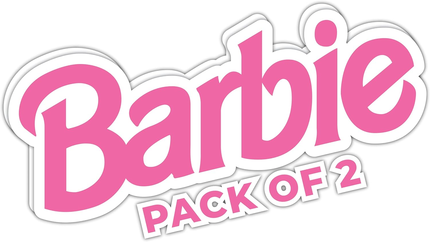 Imperial Vibes &ndash; Doll Sticker &ndash; Vinyl Pink Doll Sticker for Car, Truck, & Van &ndash; Indoor and Outdoor Use for Laptop &ndash; Waterproof Decal for Kids Bed and Water Bottle &ndash; Removable Notebook Decal - Imp 97 image number 2