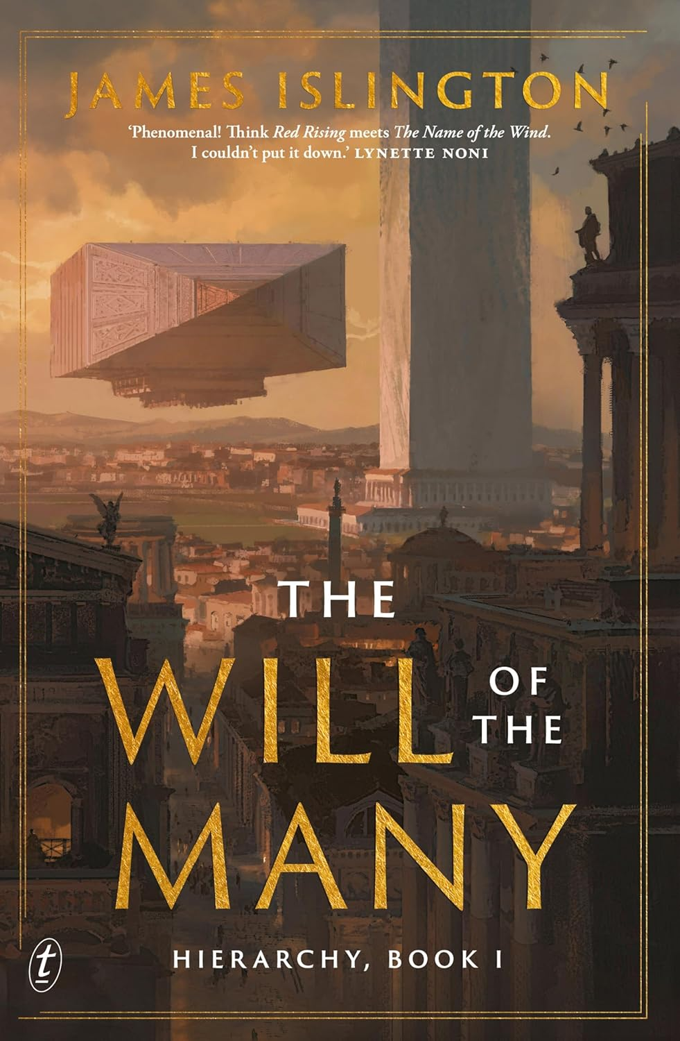 The Will of the Many: the Award-Winning Fantasy Bestseller (Hierarchy Book 1) image number 1