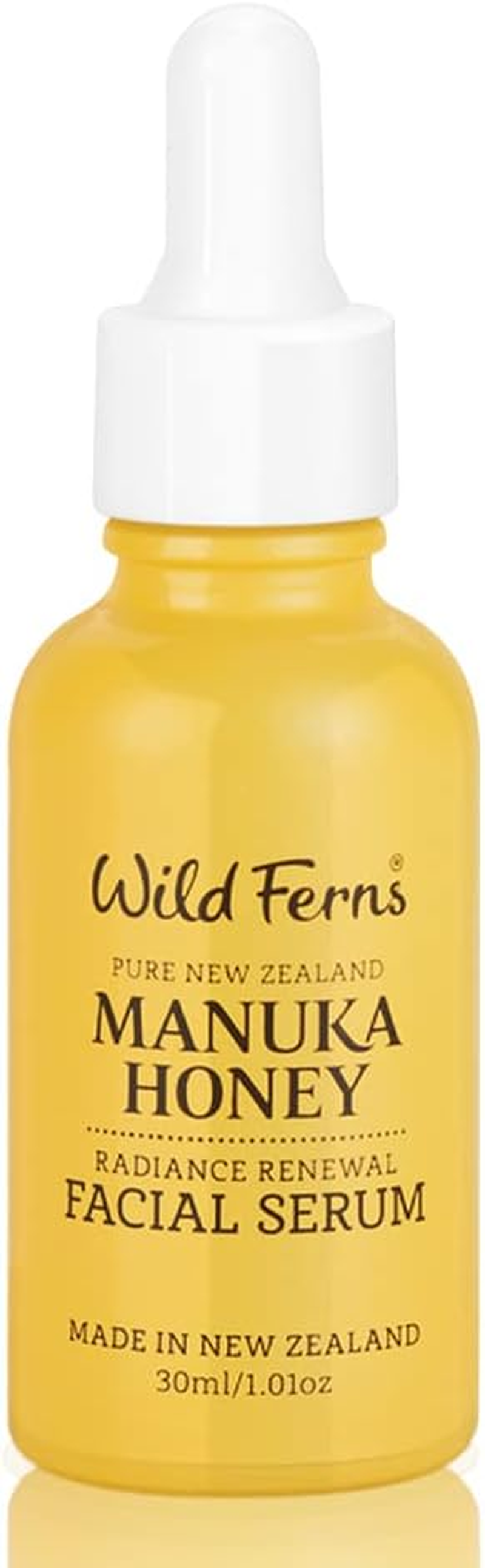 Wild Ferns Manuka Honey Radiance Renewal Facial Serum, 30Ml image number 1