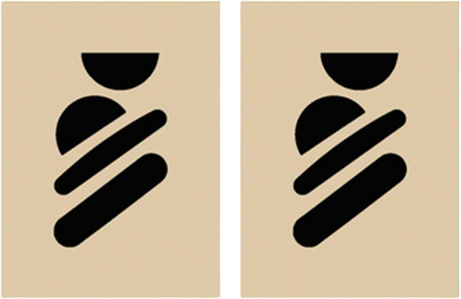 Xolixorium Pack of 2 Rounded Edges Mouse Feet Skates 0.8Mm Precision Glide Pads, Curved Edge Skatse Replacements for Logitech MX Master 3 Smooth Tracking, Black image number 4