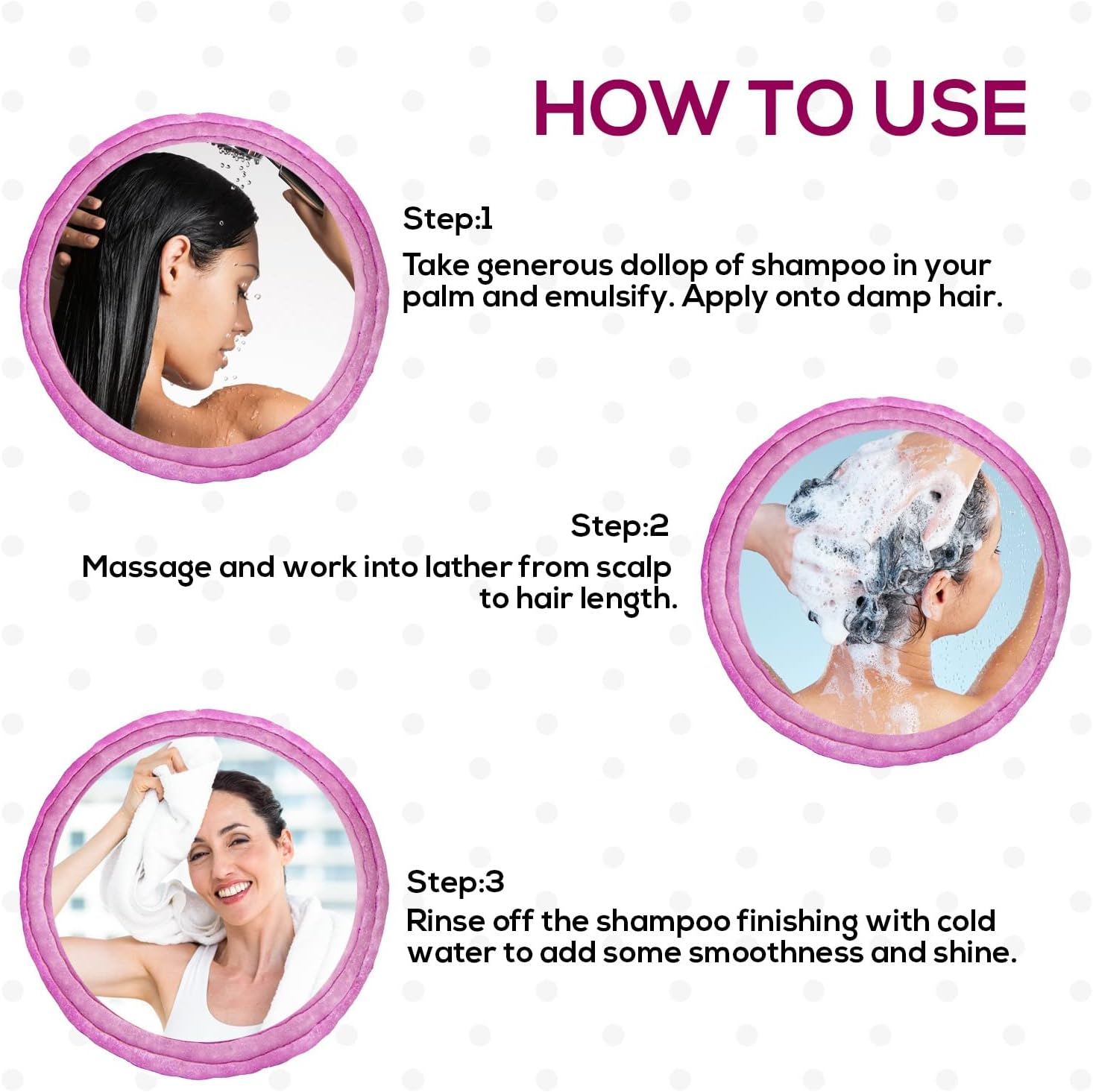 Vcare Onion Shampoo for Hair Growth and Hair Fall Control - with Small Onion and Amla -200 Ml Suitable for Both Men & Women image number 3