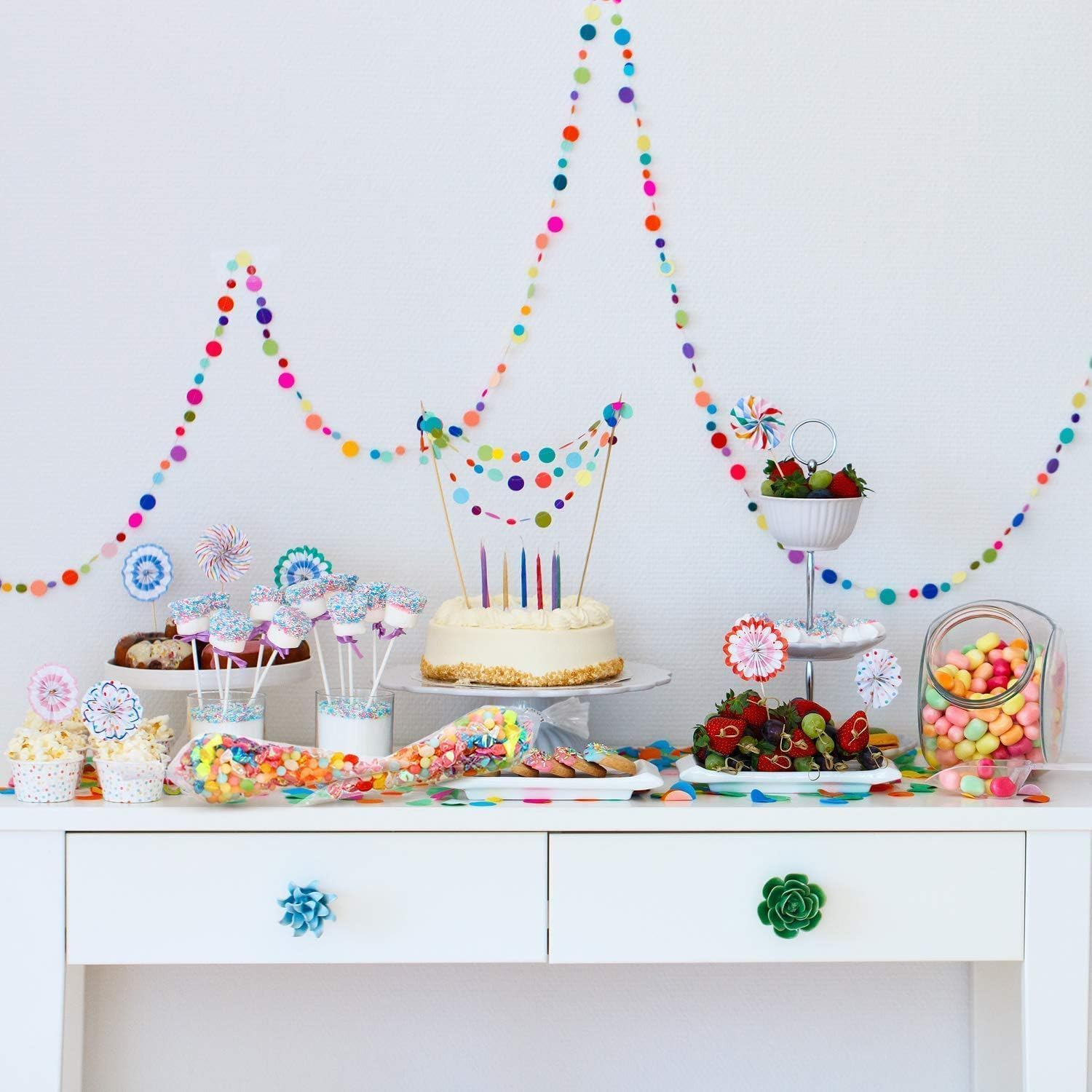 Ozchillon 100 Pieces 18X37Cm Clear Cone Shaped Treat Bags Cellophane Triangle Candy Bags for Lollies Popcorn Handmade Cookies Candy Crafts (Golden Ties, 18X37Cm) image number 6