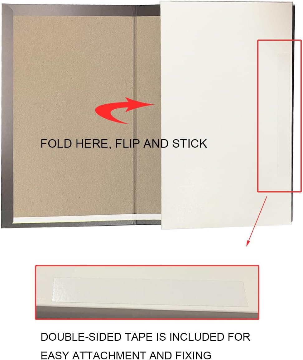 3PCS Large Decorative Faux Books, Home Decor Coffee Table Fake Book for Decoration, Bookshelf Aesthetic Book Set, Living Room Preppy Stylish Modern Decor image number 3