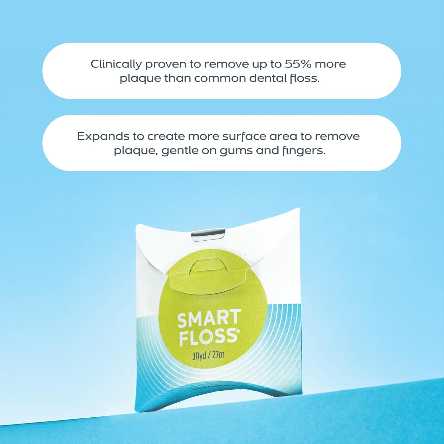 Smart Floss - New - 3-Pack - Assorted Colours
