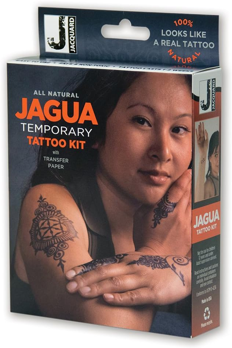 Jacquard Jagua Temporary Tattoo Kit image number 1