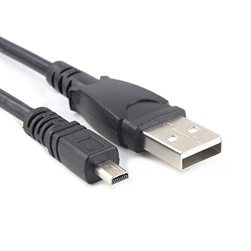 USB PC Data Sync Cable Cord Lead Compatible with Panasonic Lumix Canon Digital Camera image number 1