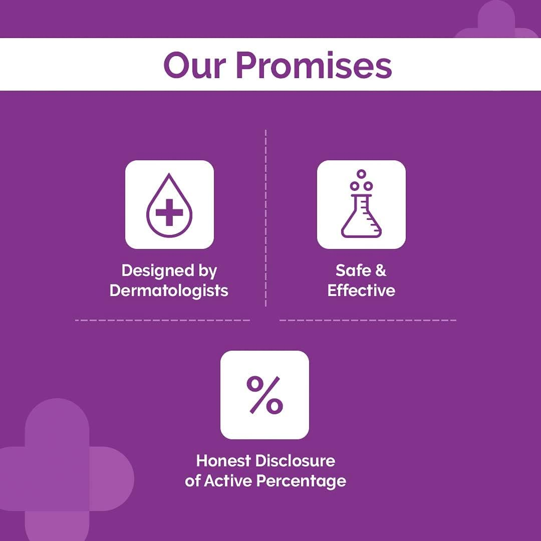 The Derma Co 10 Cica Glow Face Serum with Tranexamic Acid Kojic Acid for Glowing Skin - 30Ml Clear image number 6