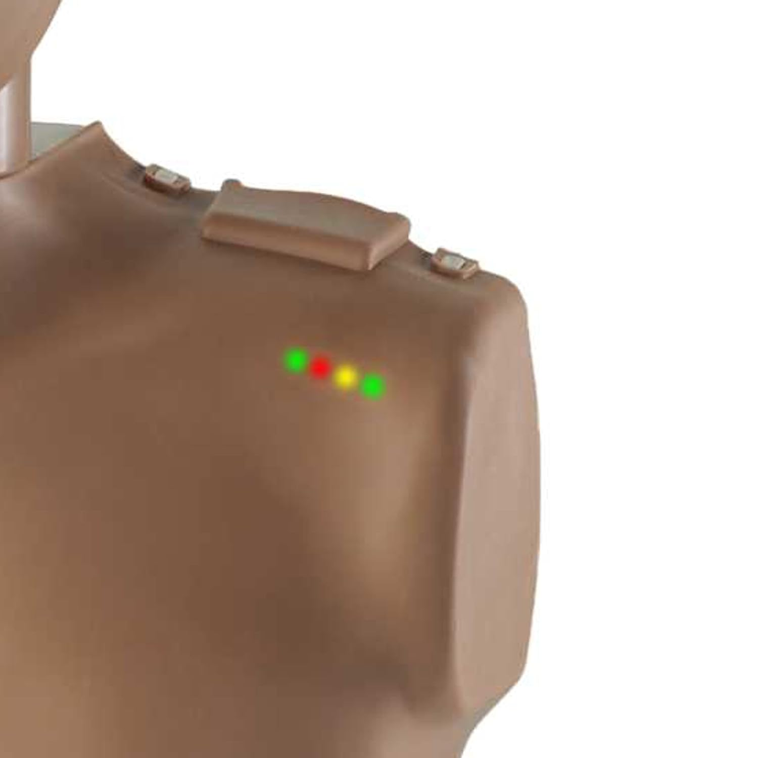 Prestan Professional Adult Dark Skin CPR-AED Training Manikin (With CPR Monitor) image number 3
