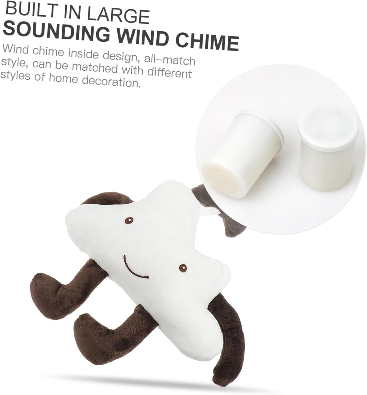 2Pcs Cloth Pendant for Crib Adorable Nursery Ceiling Ornament Hanging Crib Pendant Ornament and Nursery image number 3