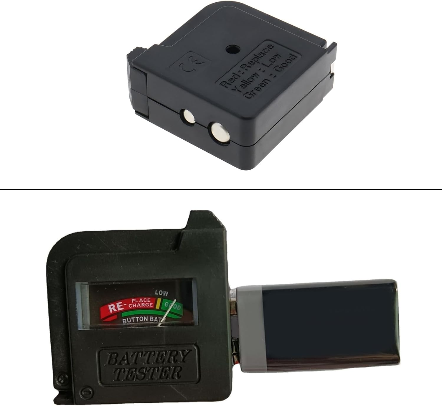 Be in Your Mind BT806 Battery Tester for AA AAA C D 9V 1.5V Button Cell Batteries