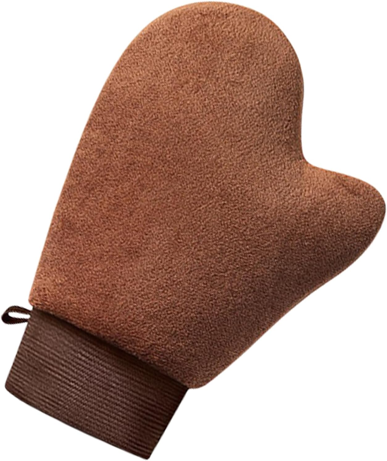 Tanning Glove - Tan Mitt Applicator with Elastic Wrist | Sunless Tanner Spray and Mousse Application Tool for Men Women Beach Camping Picnic Cycling Sports