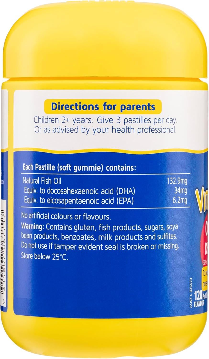 Nature'S Way Kids Smart Omega Vita 120 Gummies image number 5