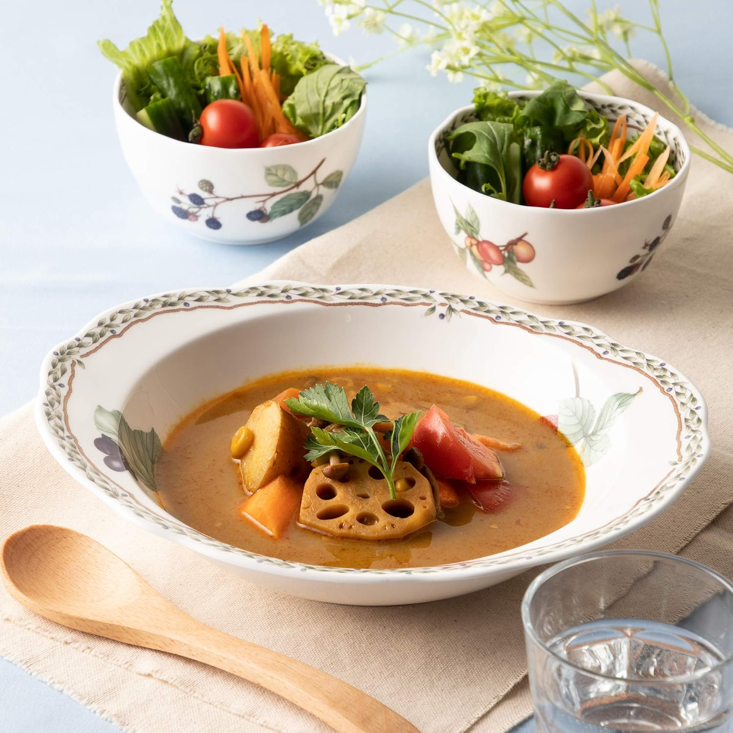 Noritake P97876/4911 Orchard Garden Microwave Safe Bowl (Set of Pairs), 4.3 Inches (11 Cm), 11.8 Fl Oz (350 Cc), 2 Pieces, Bone China image number 4