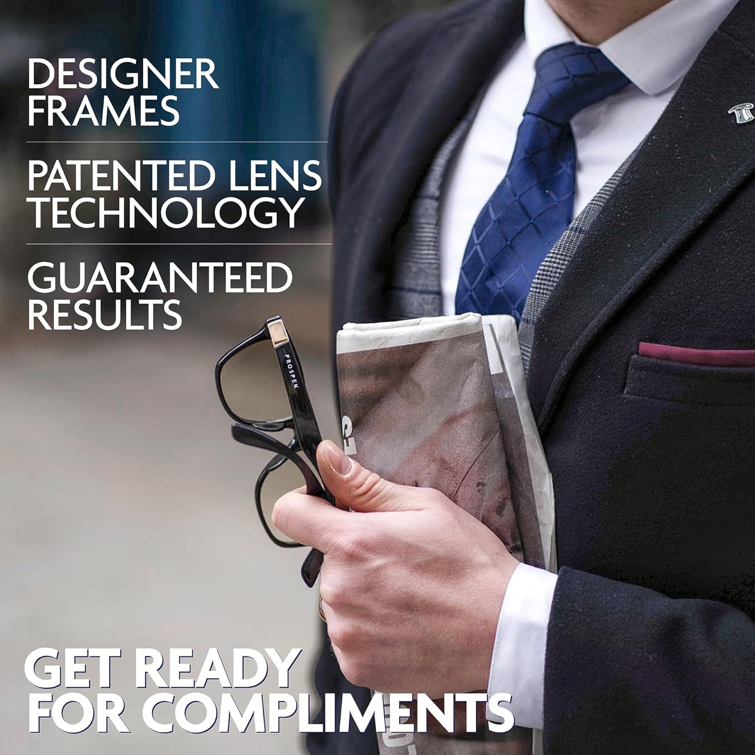 Prospek Blue Light Blocking Computer Glasses for Women and Men image number 3