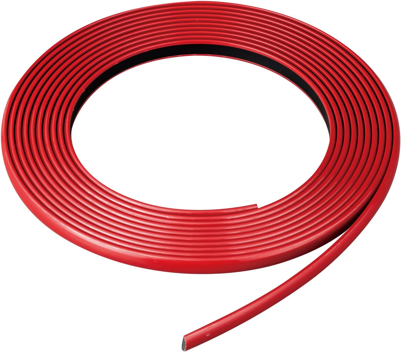 SEIWA K426 Multi-Mall Car Exterior Products, Width 0.3 Inches (8 Mm), Length 16.4 Ft (4 M), Glossy Red image number 1