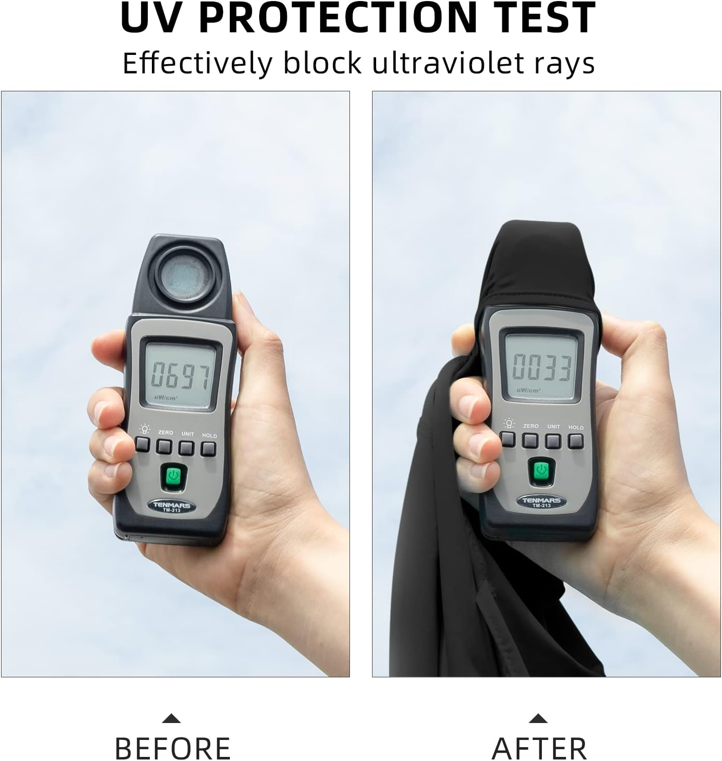 ROCKBROS Cooling Neck Gaiter with Ear Loops Summer Face Coverings for Men Women Cycling Fishing Mask