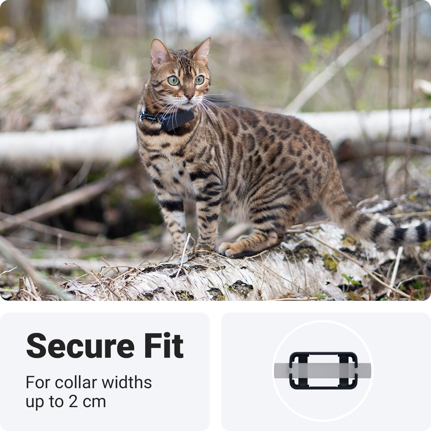 Tractive GPS Cat Mini Clip Mounting (Pack of 2) image number 6