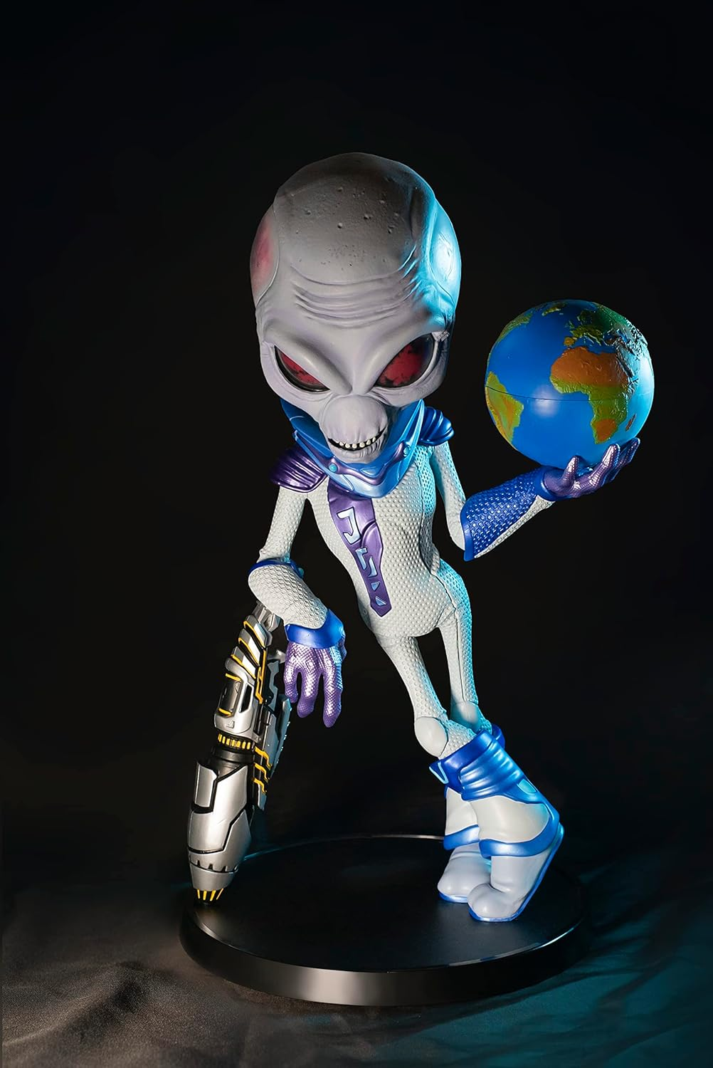 DESTROY ALL HUMANS CRYPTO STATUE