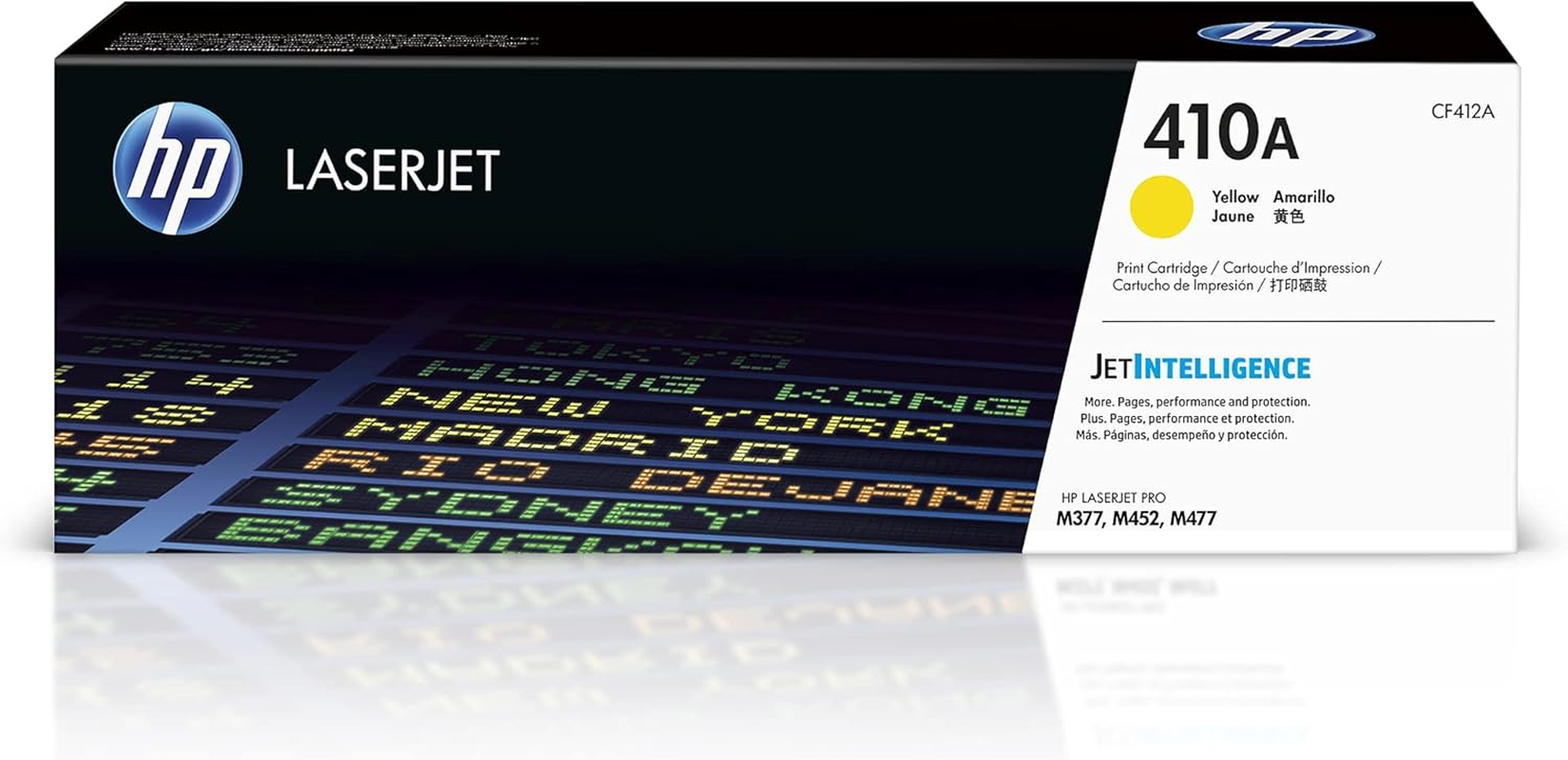 HP 410A Yellow Lsrjet Toner image number 2