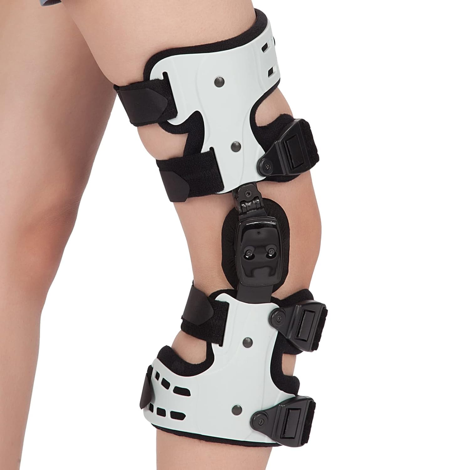 OA Unloader Knee Brace, OA Knee Brace Medial Unloader Knee Support for Osteoarthritis, Arthritis Pain, Avascular Necrosis, Bone on Bone Knee Joint Pain and Degeneration (Left) image number 6