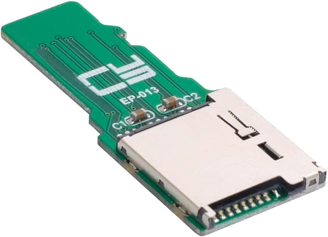 NFHK TF Micro SD Male Extender to SD Card Female Extension Adapter PCBA SD/SDHC/SDXC UHS-III UHS-3 UHS-2