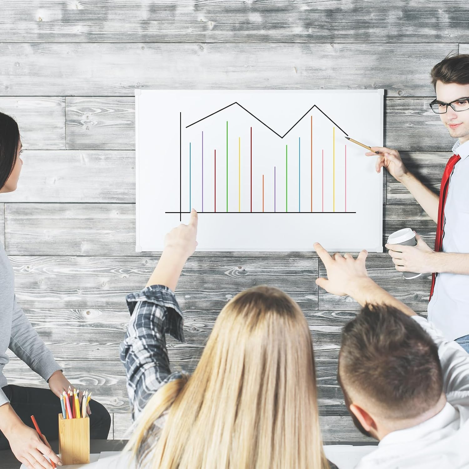 TEAONE Colored Masking Tape, 8 Rolls Crafts Labeling Paper Tape for DIY Supplies, Home Decoration (0.3Cm X 13M/0.12In X 42.65Ft/Roll) image number 1