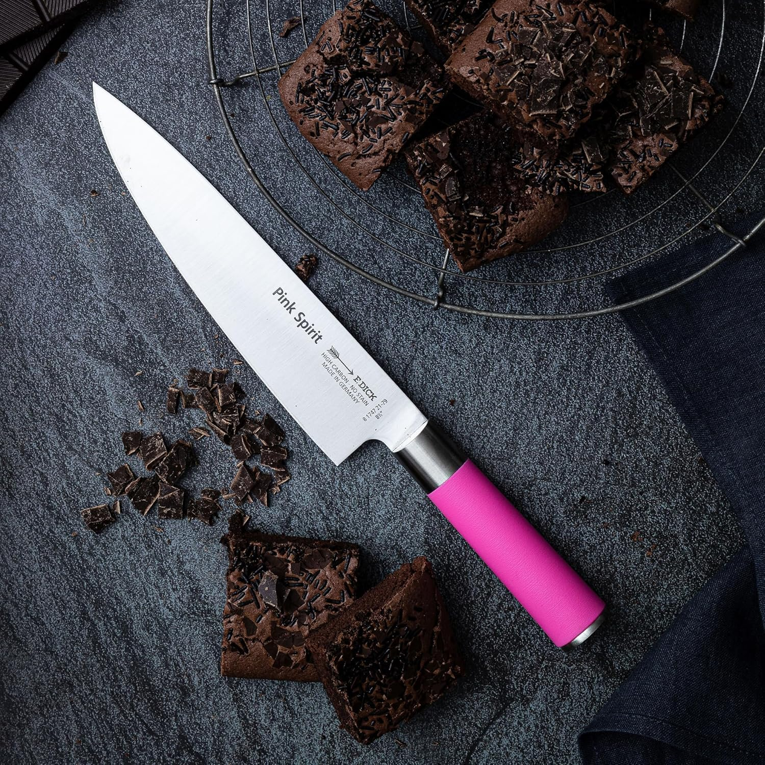 F.Dick Spirit Chef'S Knife, Pink, 21 Cm Blade Length image number 5