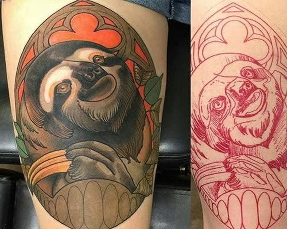 S8 Red Tattoo Stencil Paper 100-Sheets (Hand or Machine USE)