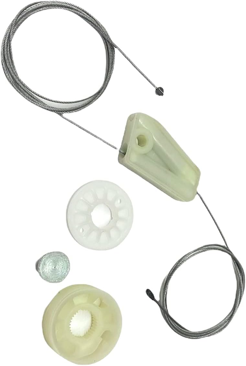 2002-2012 Fit Mini Cooper Convertible Window Regulator Rear Right (Passenger) Kit image number 4