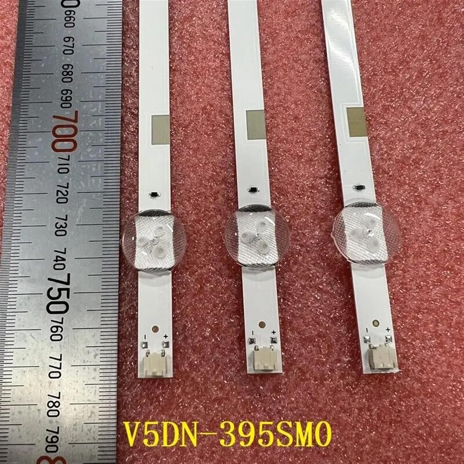 3Pcs LED Backlight Strip for TV UE40J5200 UN40J5300AG UE40J5000 UN40J5200 UN40J5200AG V5DN-395SM0-R2 R3 BN96-37622A image number 3