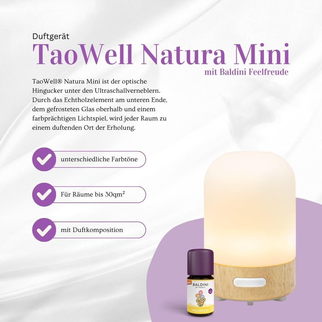 Taowell Natura Mini & Baldini Feelfreude 5Ml