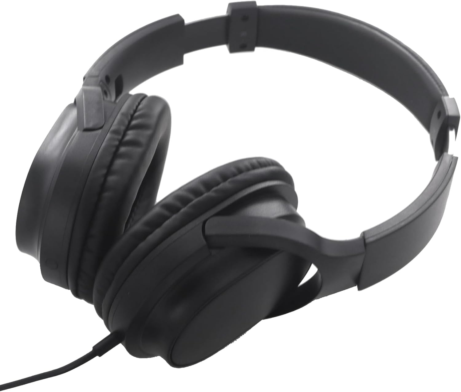 ZUYERW 2X Guitar Headphone Guitar Amplifier Audio Mixer over Ear Headset Retractable Foldable Wired Stereo Headphone image number 1