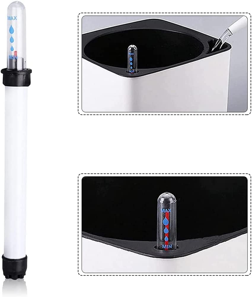 Spacesea Pack of 10 Soil Moisture Meter, 20 Cm Plant Water Level Indicator, Water Level Indicator, Soil Moisture Meter, Sensor image number 5