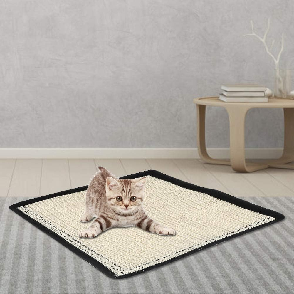 Scratching Pad for House Cats Scratching Post Scratching Mat Climbing Chair Table Feet Toy image number 4