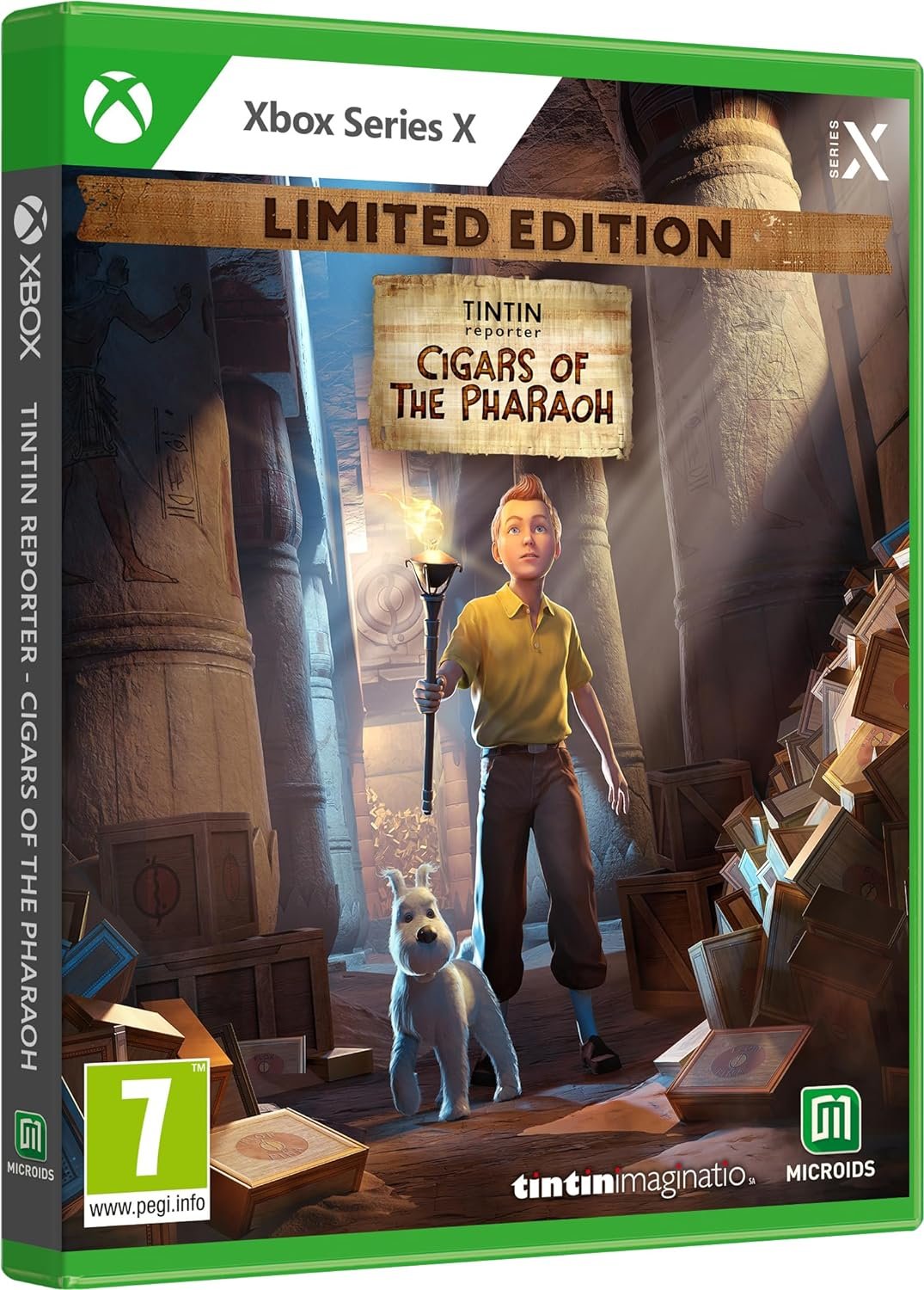 Tintin Reporter - Cigars of the Pharoh - Xbox Series X image number 1