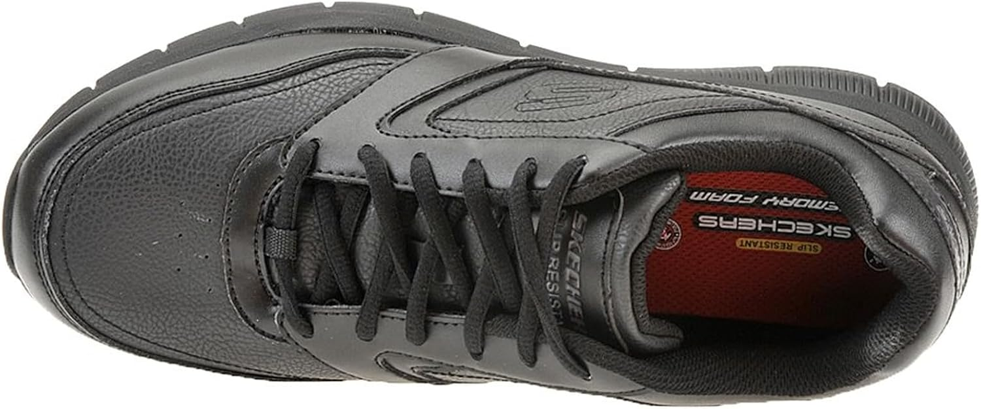 Skechers Womens Nampa-Wyola Black Size: image number 1