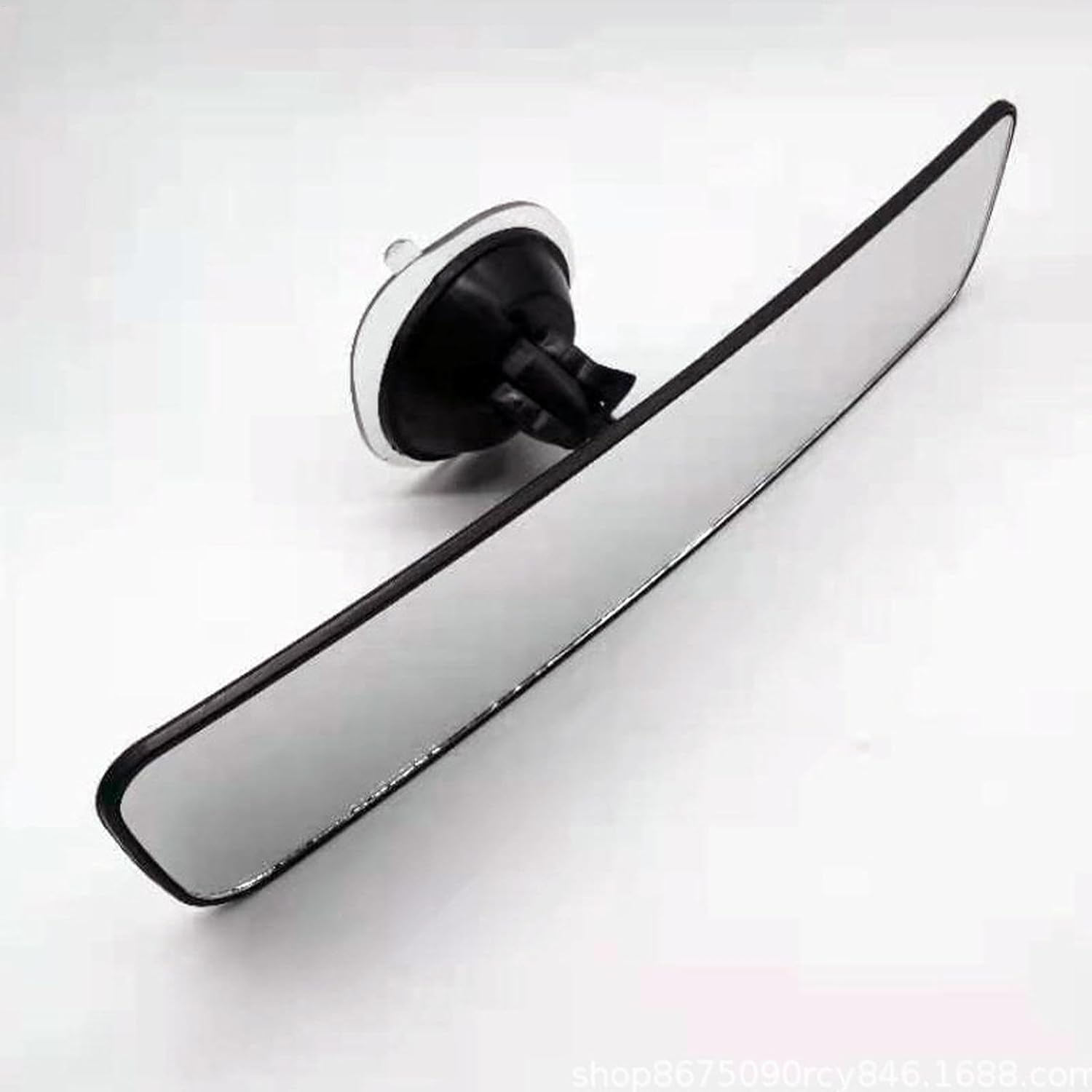 Suction Cup Auto Rear View Mirror - Adjustable Curved Car Rear View Mirror,Wide Angle Car Seat Child Safety Mirror for Vehicle Marine Boat Truck SUV image number 2