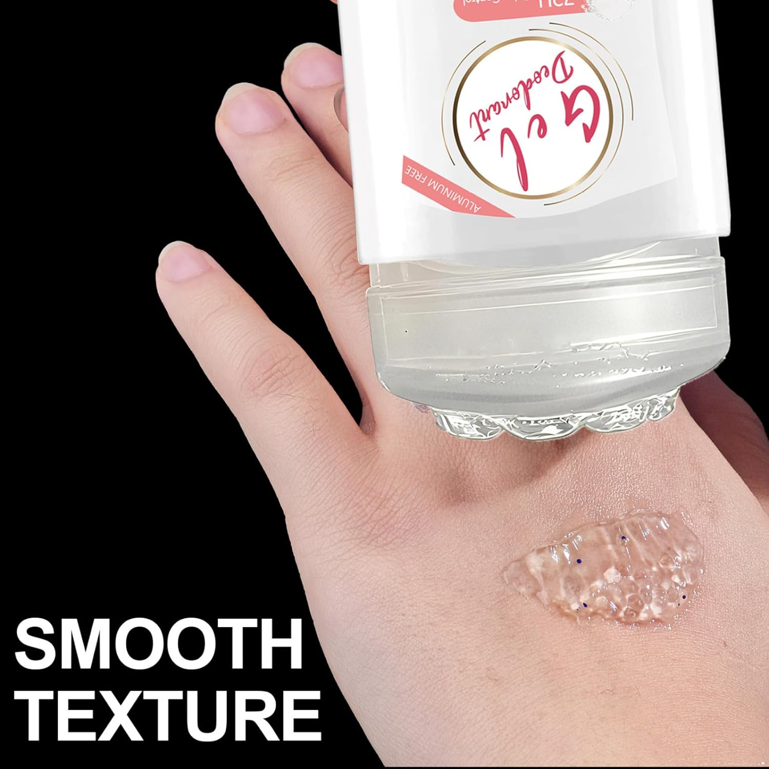 Yruioon Long Lasting Fresh Fragrance Deodorant Gel, Free from Aluminum & Alcohol Baby Powder One Size - Baby Powder image number 3